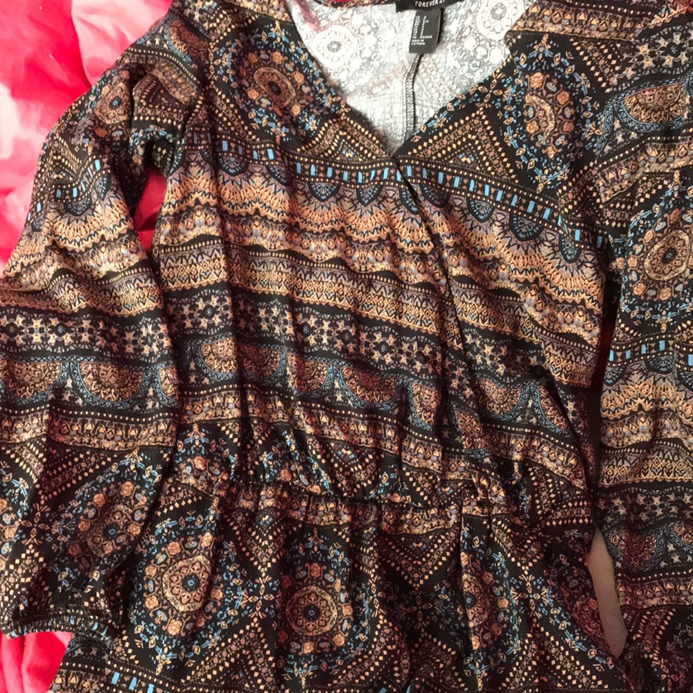 brand new f21 romper